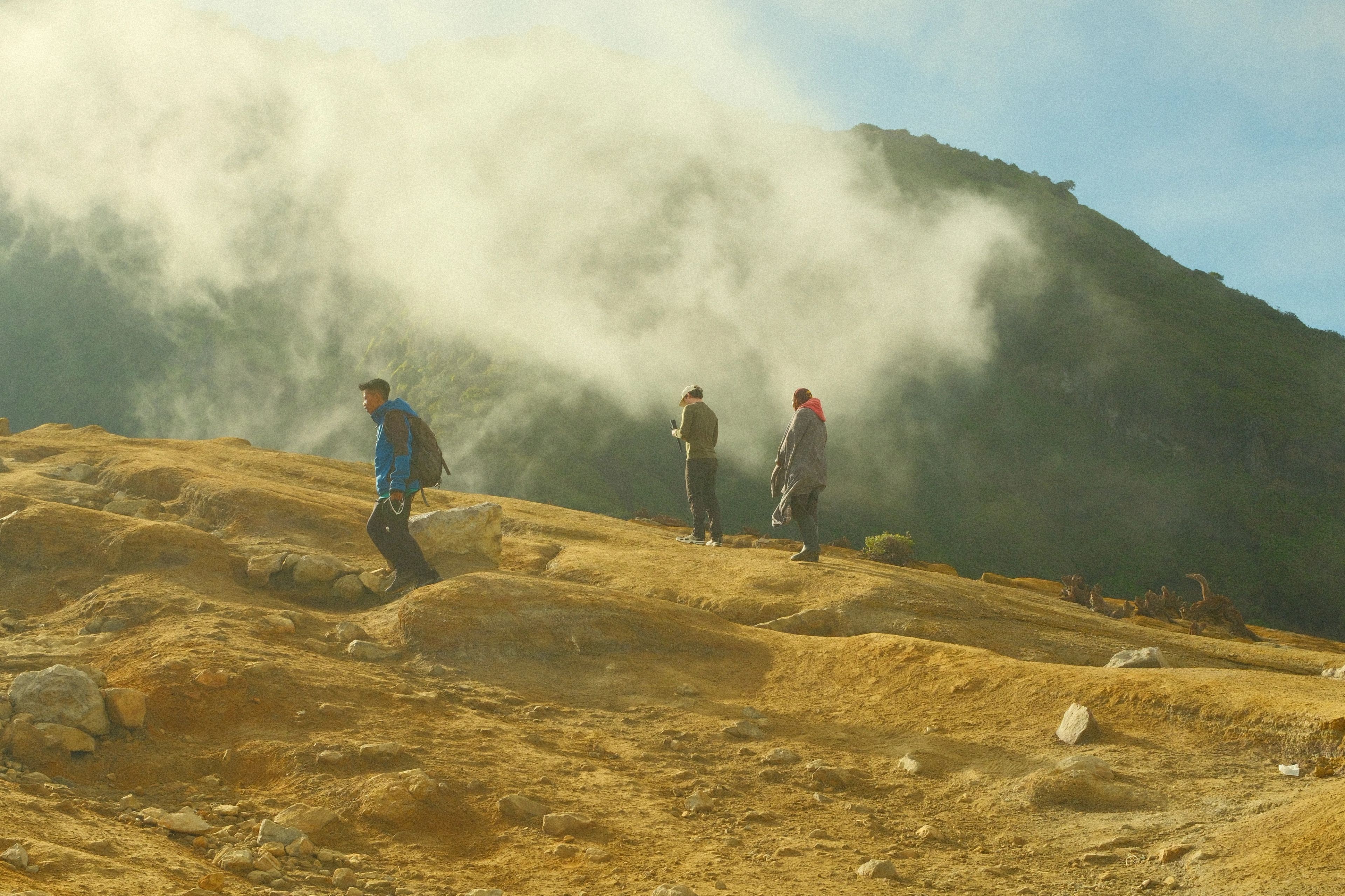 Le Mont Ijen, avant l'aube photo 3