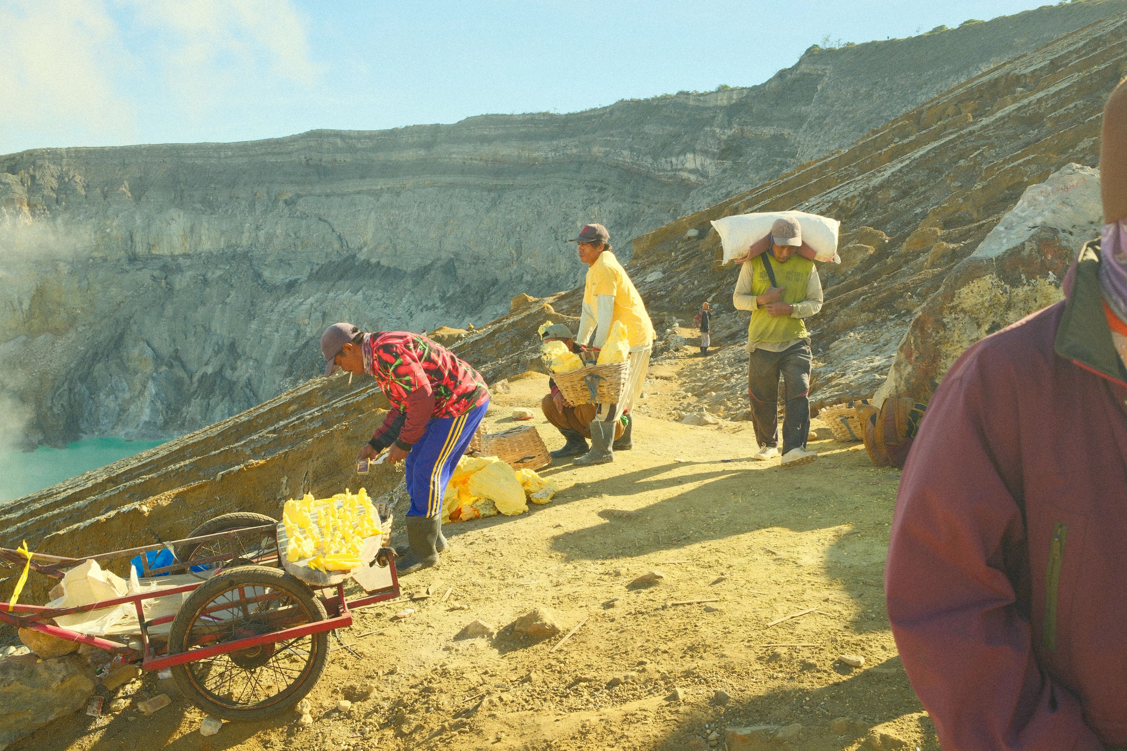 Le Mont Ijen, avant l'aube photo 4