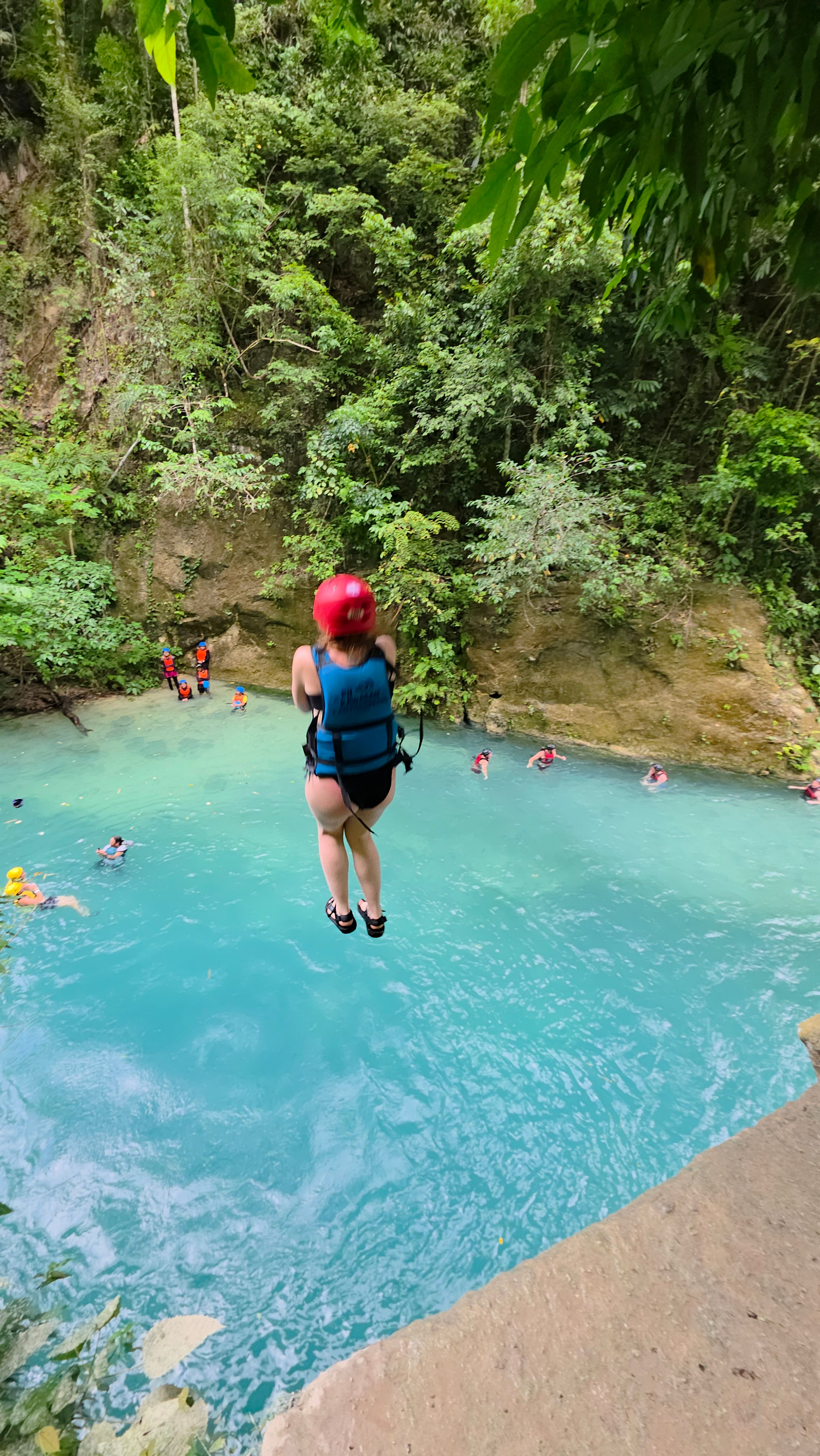 Kawasan Falls Canyoneering photo 5