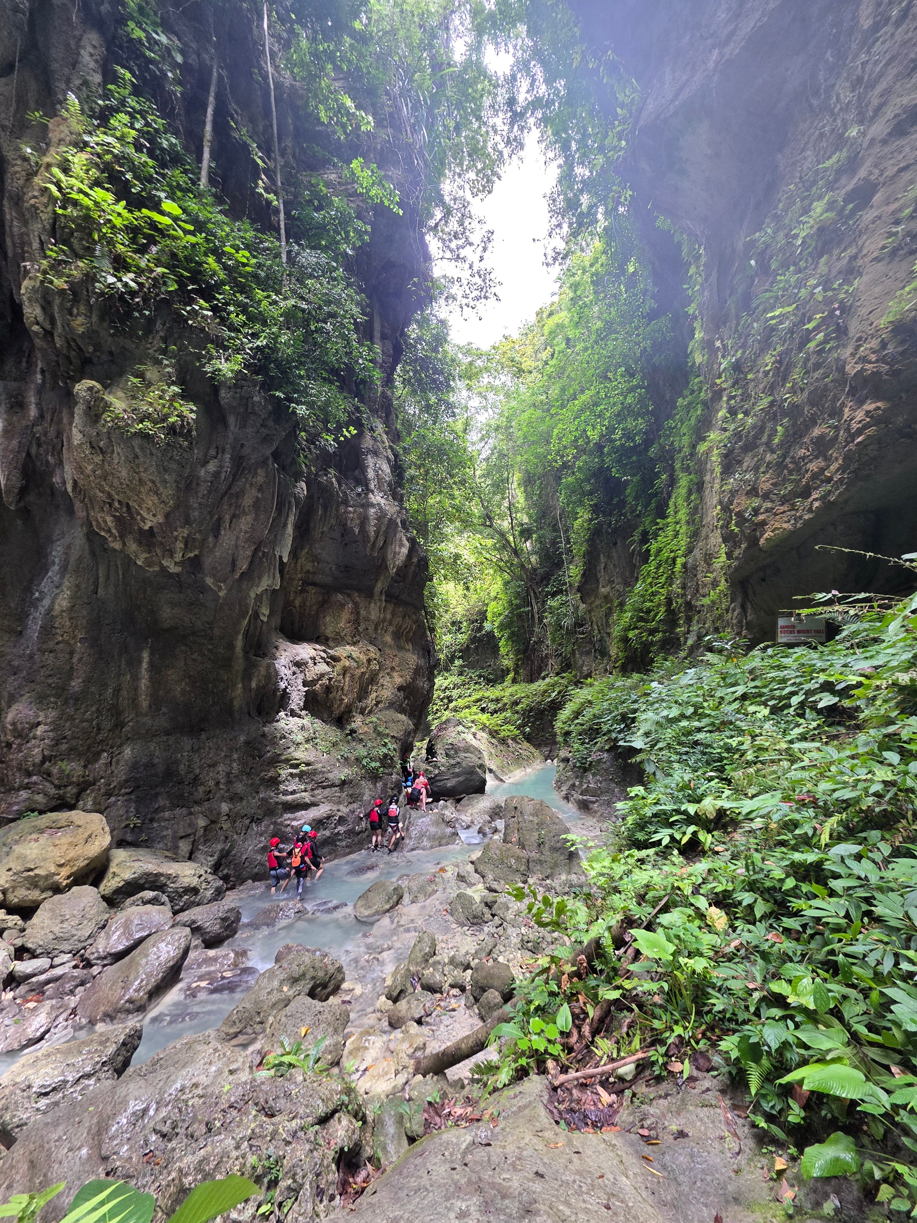 Kawasan Falls Canyoneering photo 3