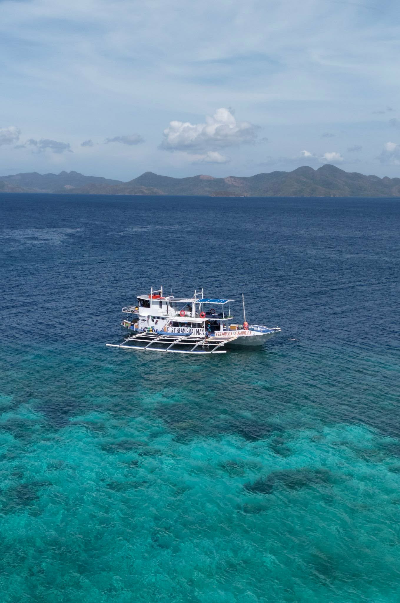 Big Dream Boat Man : El Nido à Coron photo 3