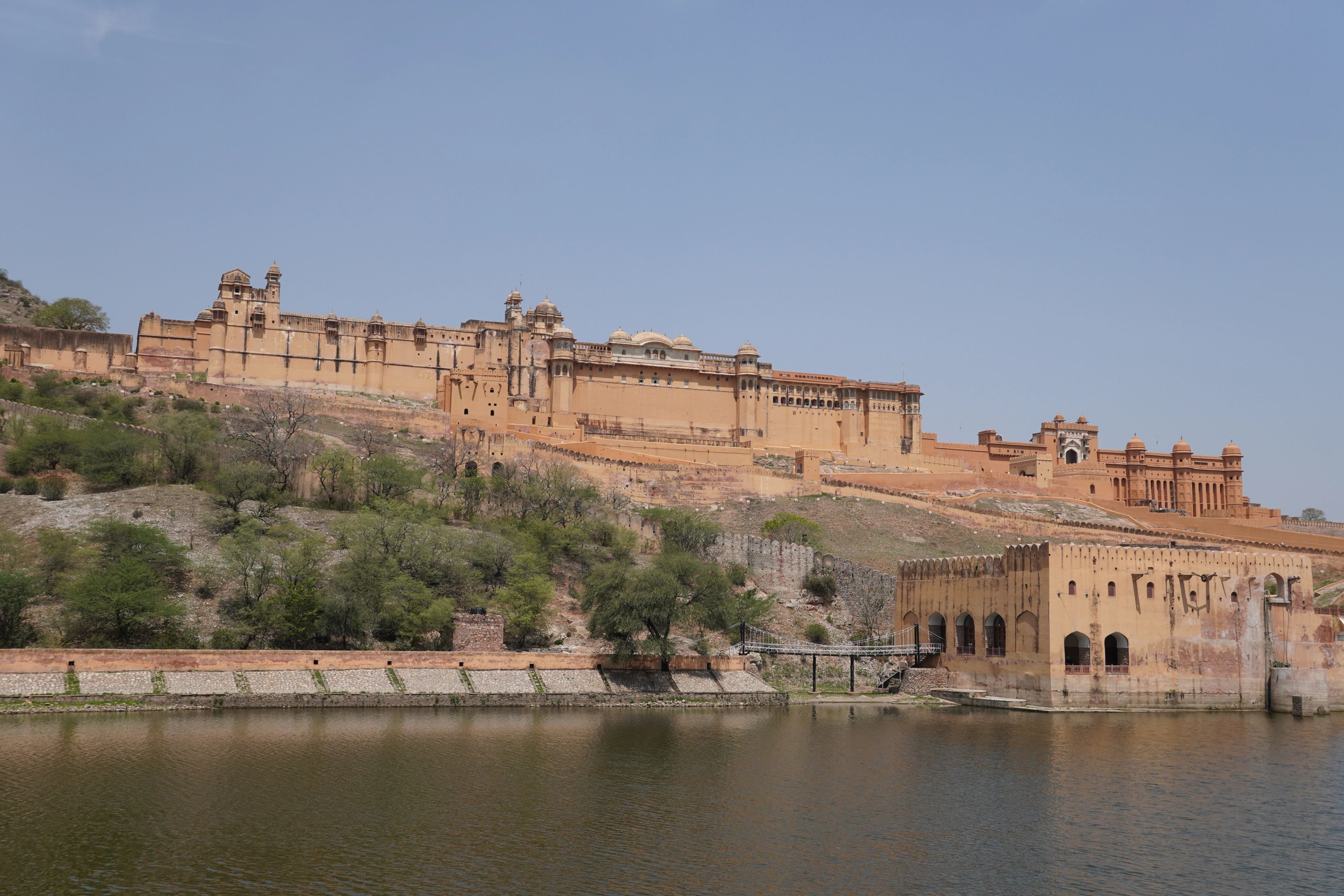 Une matinée à Jaipur, du marché aux fleurs au Fort d'Amber photo 2