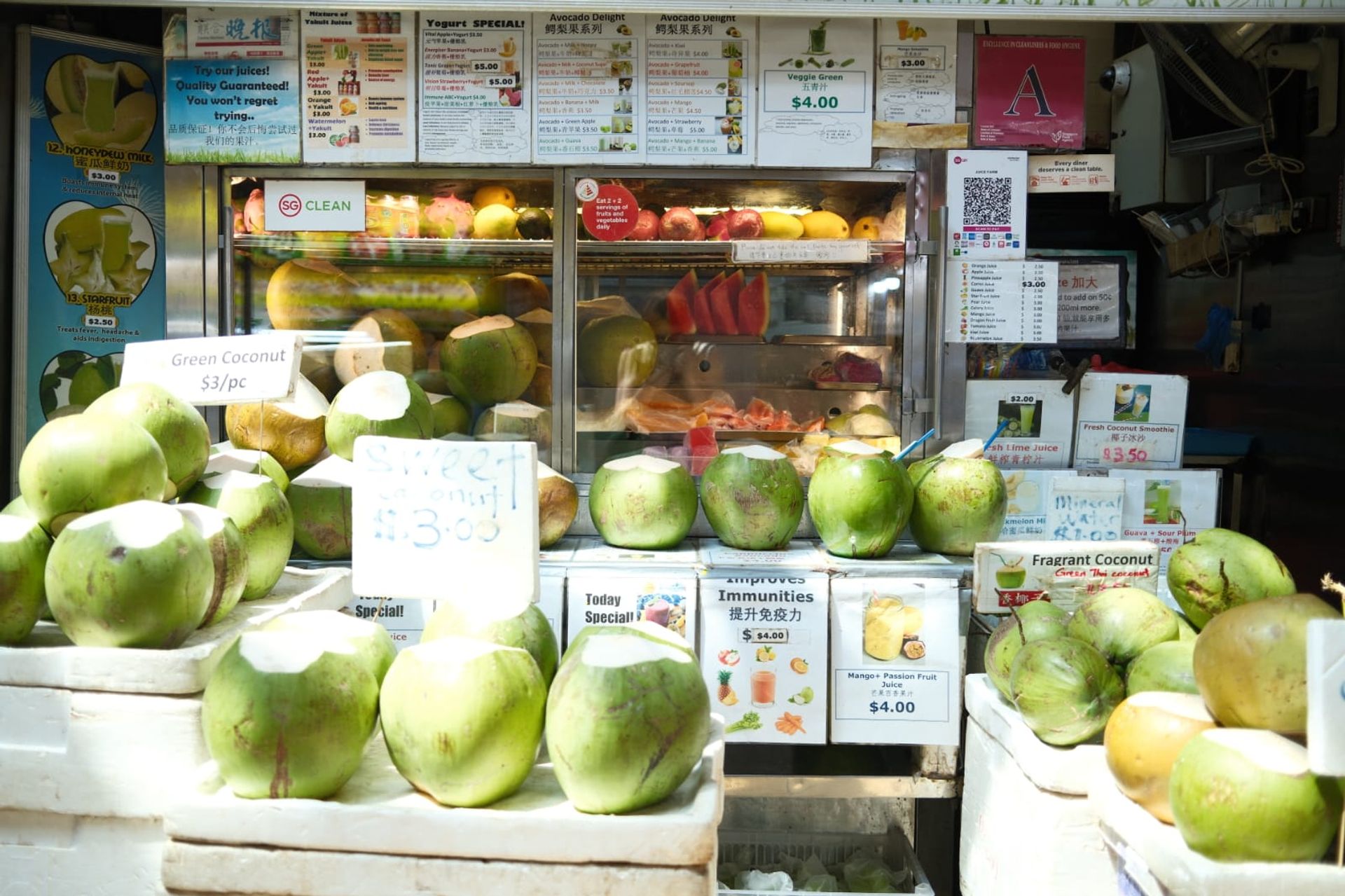 Hawker Stall