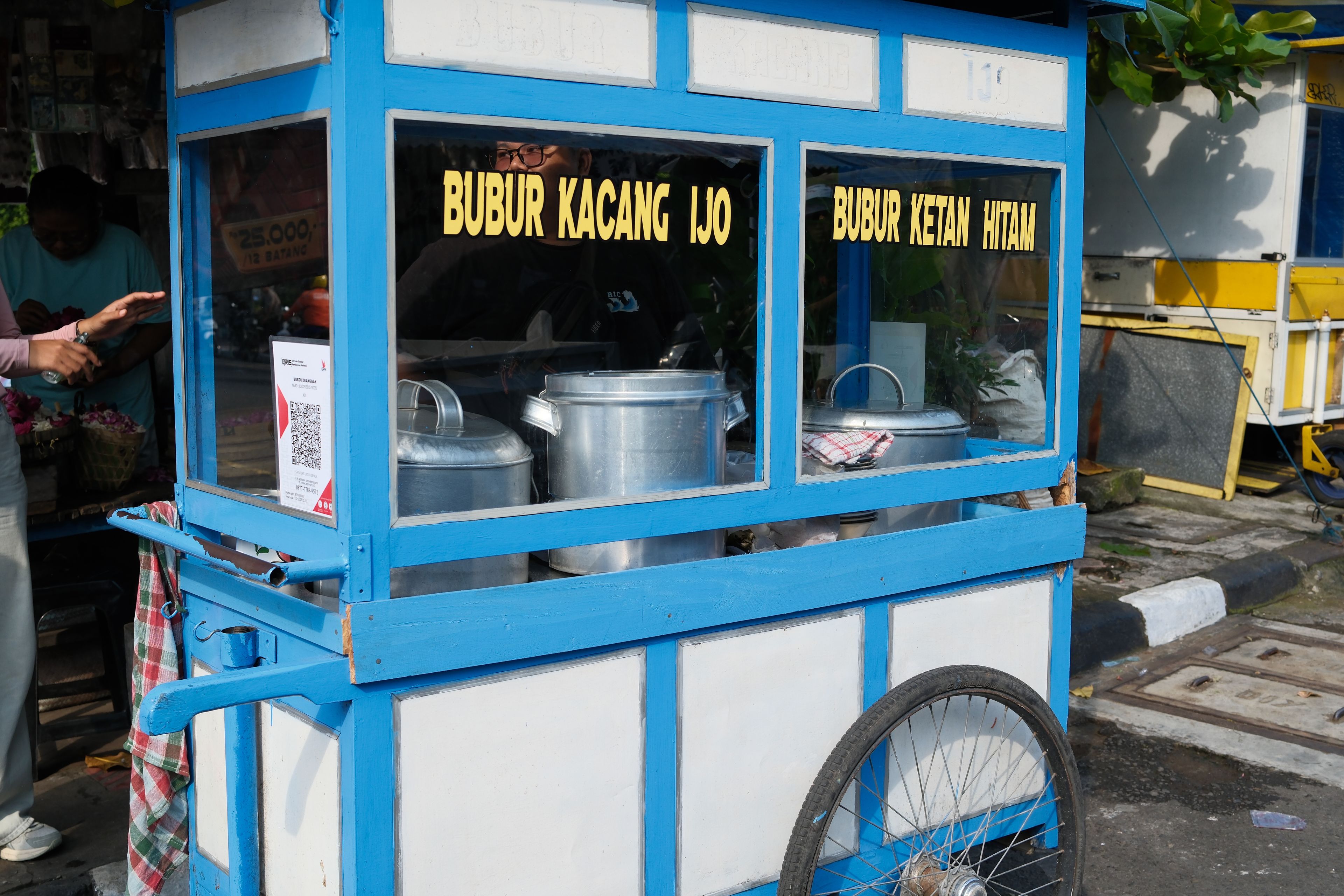 Une journée de cuisine à Yogyakarta : une fois avant la chaleur, une fois après