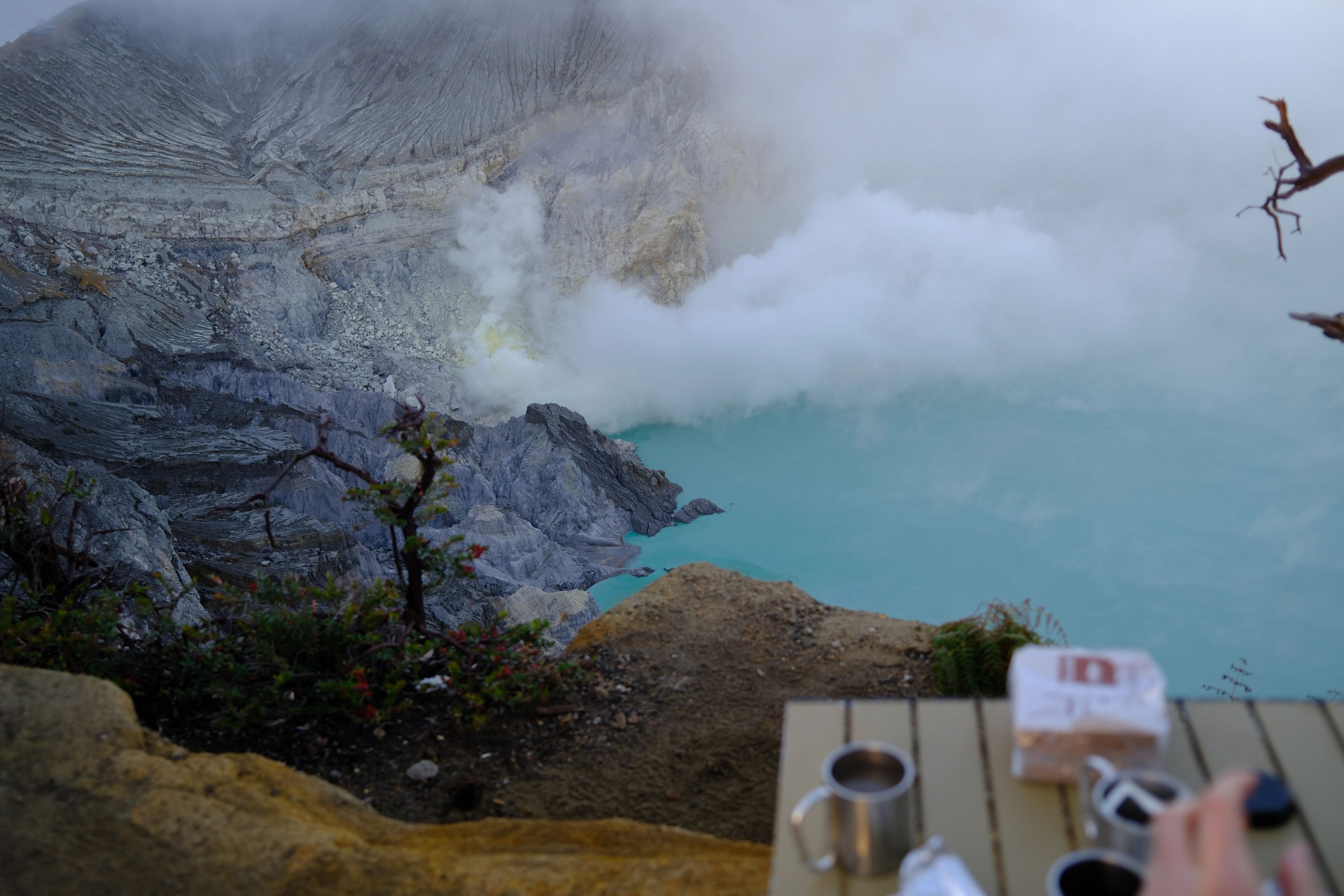 Le Mont Ijen, avant l'aube photo 2