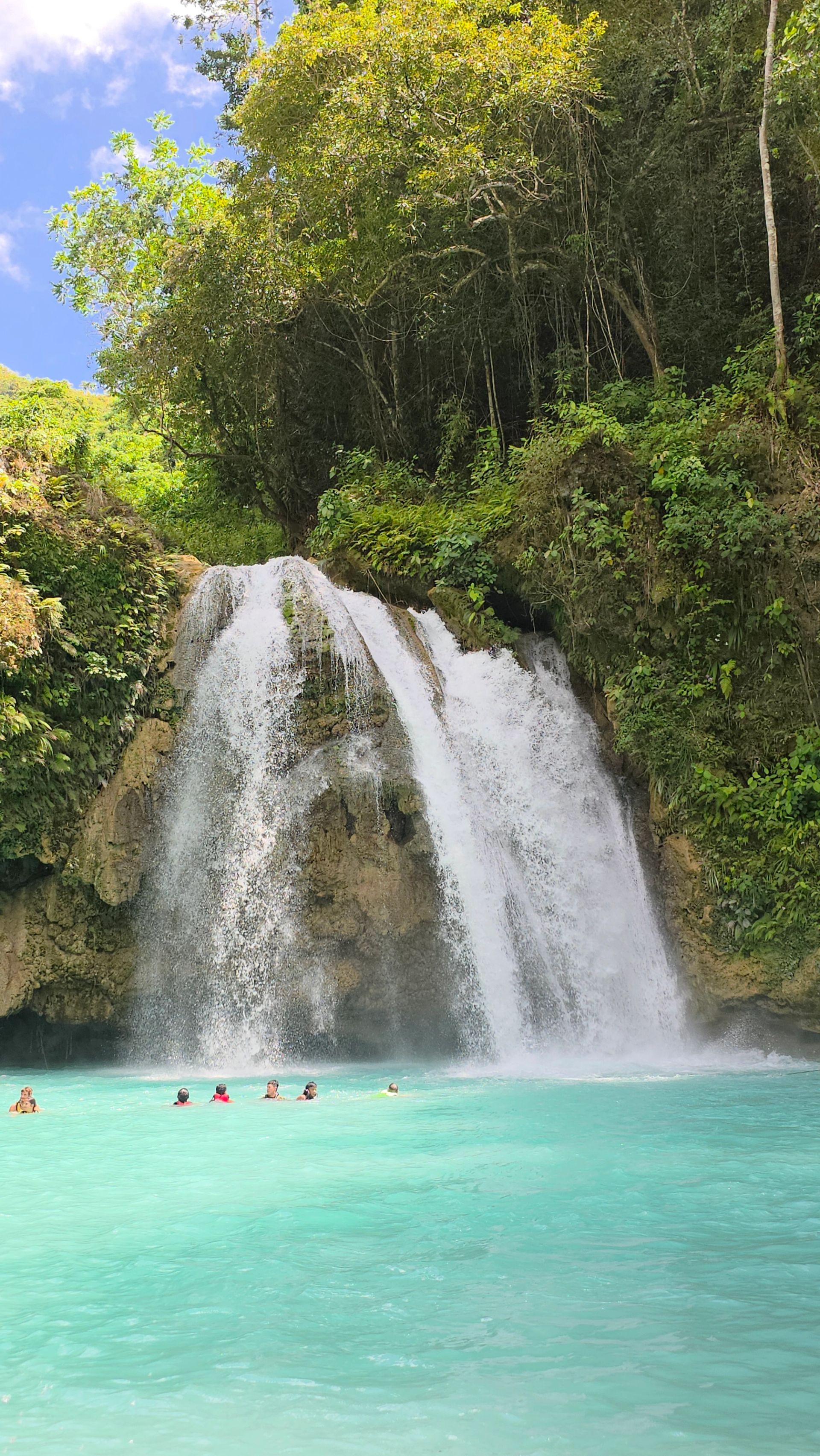 Kawasan Falls Canyoneering
