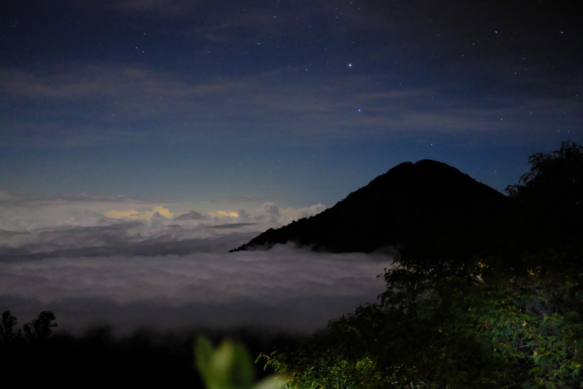 Mount Ijen, Before Sunrise photo 5