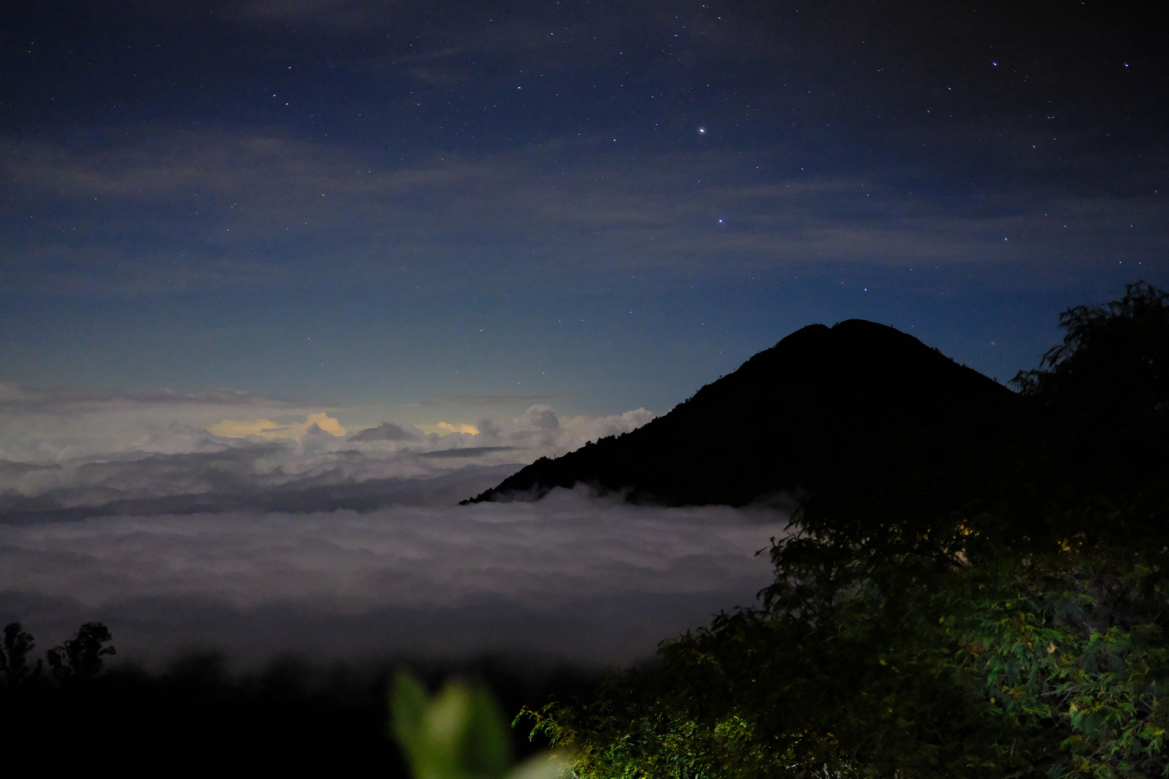 Le Mont Ijen, avant l'aube photo 5