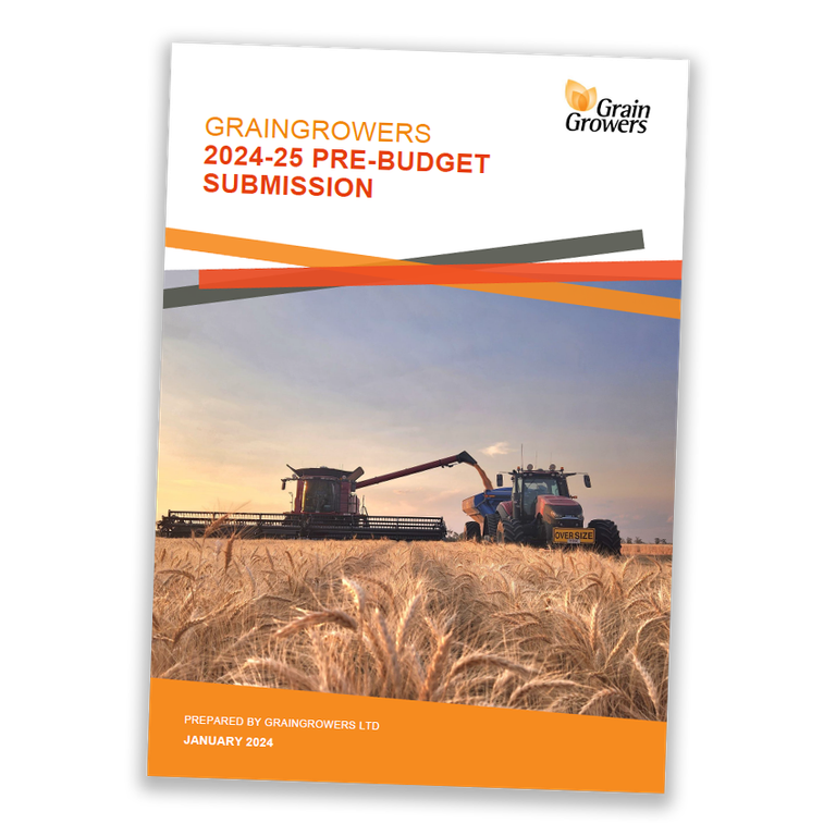 GrainGrowers PreBudget Submissions Building a more profitable and