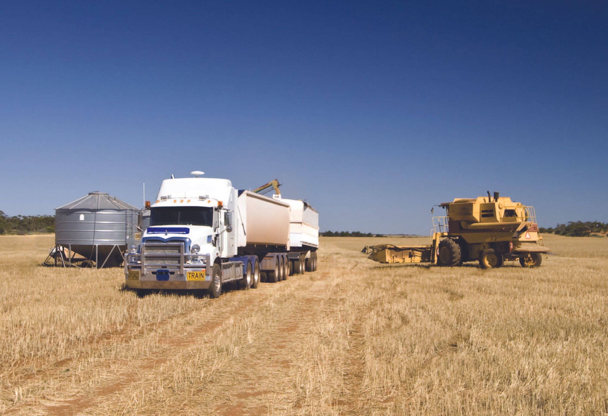 Connecting the Dots Improving Australian Grain Supply Chain Efficiency