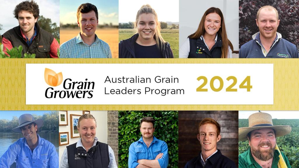 Australian Grain Leaders Program 2024 participants announced Building