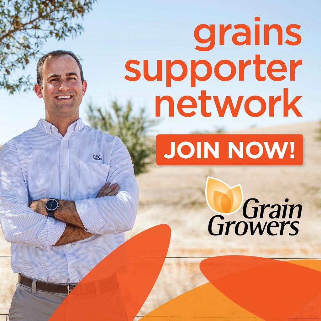 Grains Supporter Network Building a more profitable and sustainable