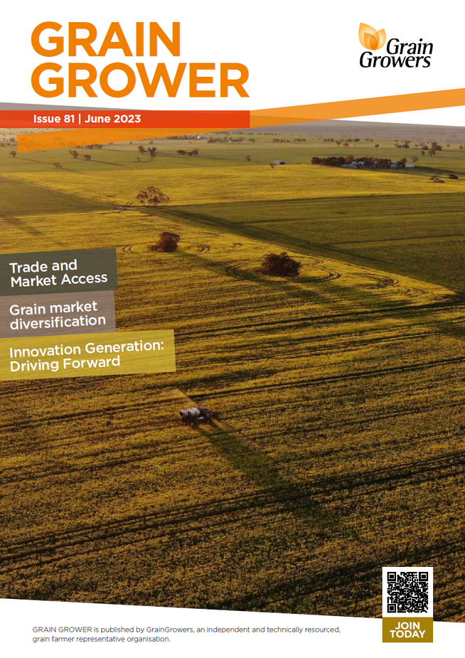 Grain Grower Magazine Building a more profitable and sustainable