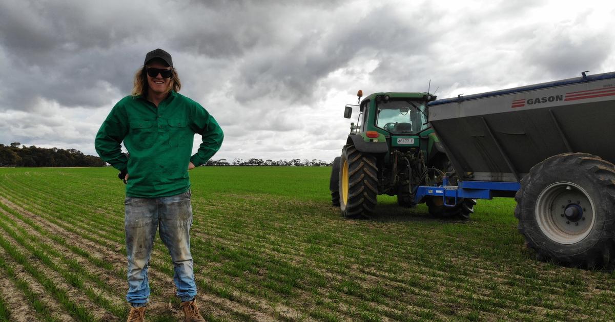 Mark Merrett Emerging Influencer: Mark Merret's Journey to Farm Vlogging | Building ...