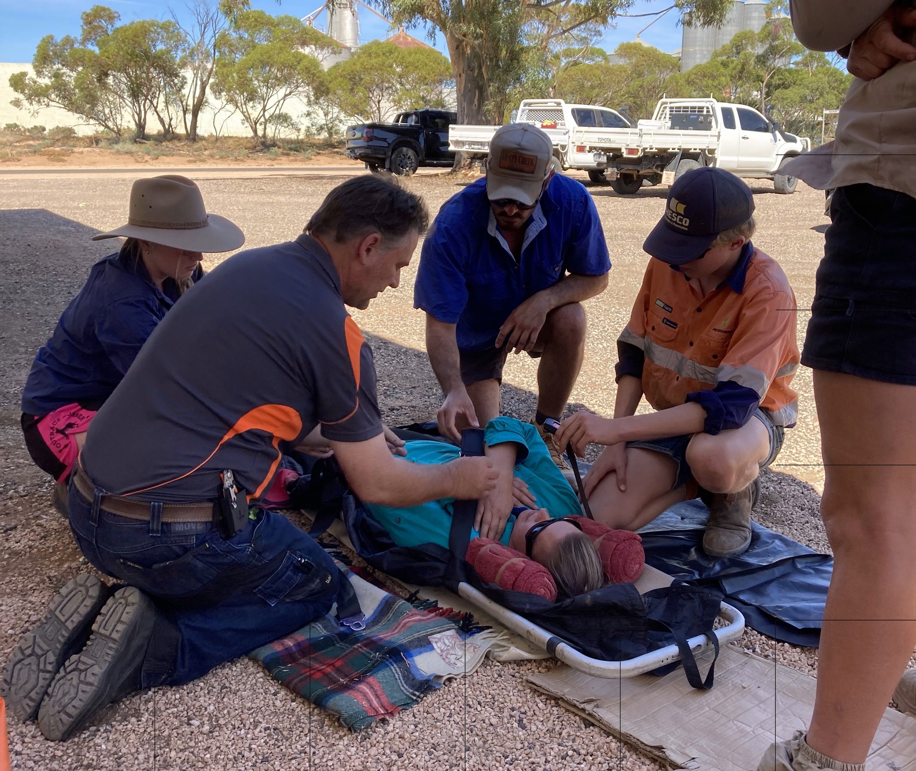 Rural and Remote First Aid Biloela Building a more