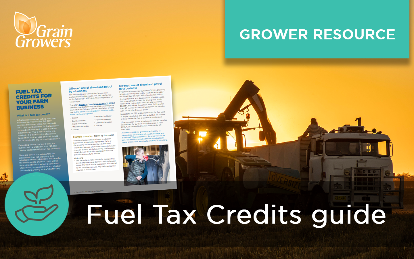 Fuel Tax Credits for your farm business Building a more profitable