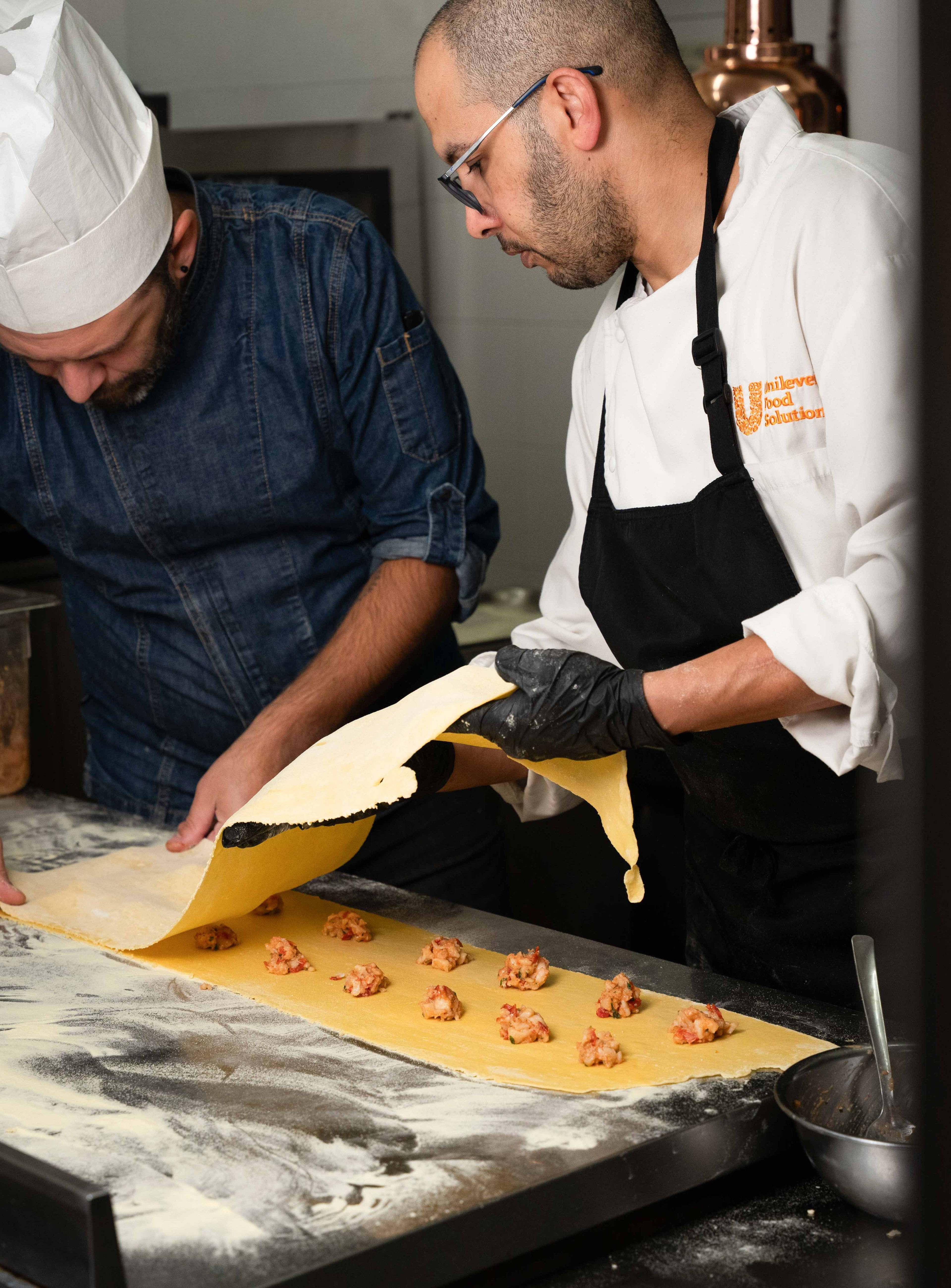 Il gusto, prima del morso.