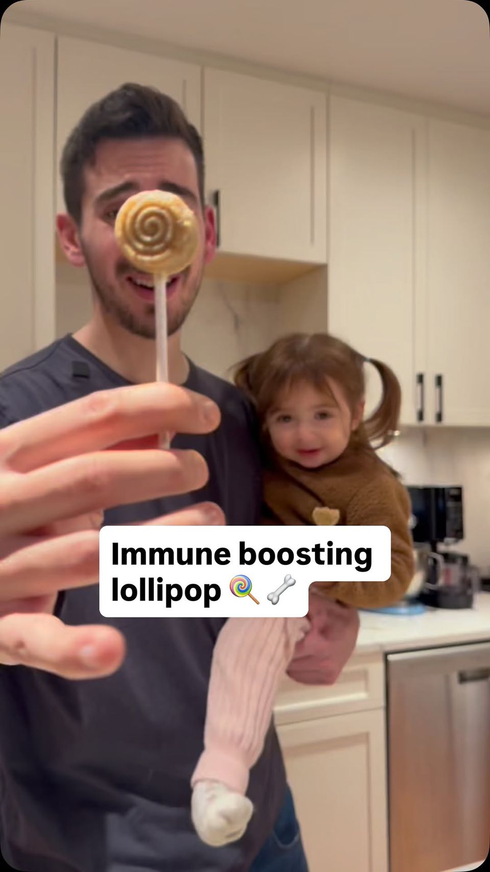 Immune boosting lollipop