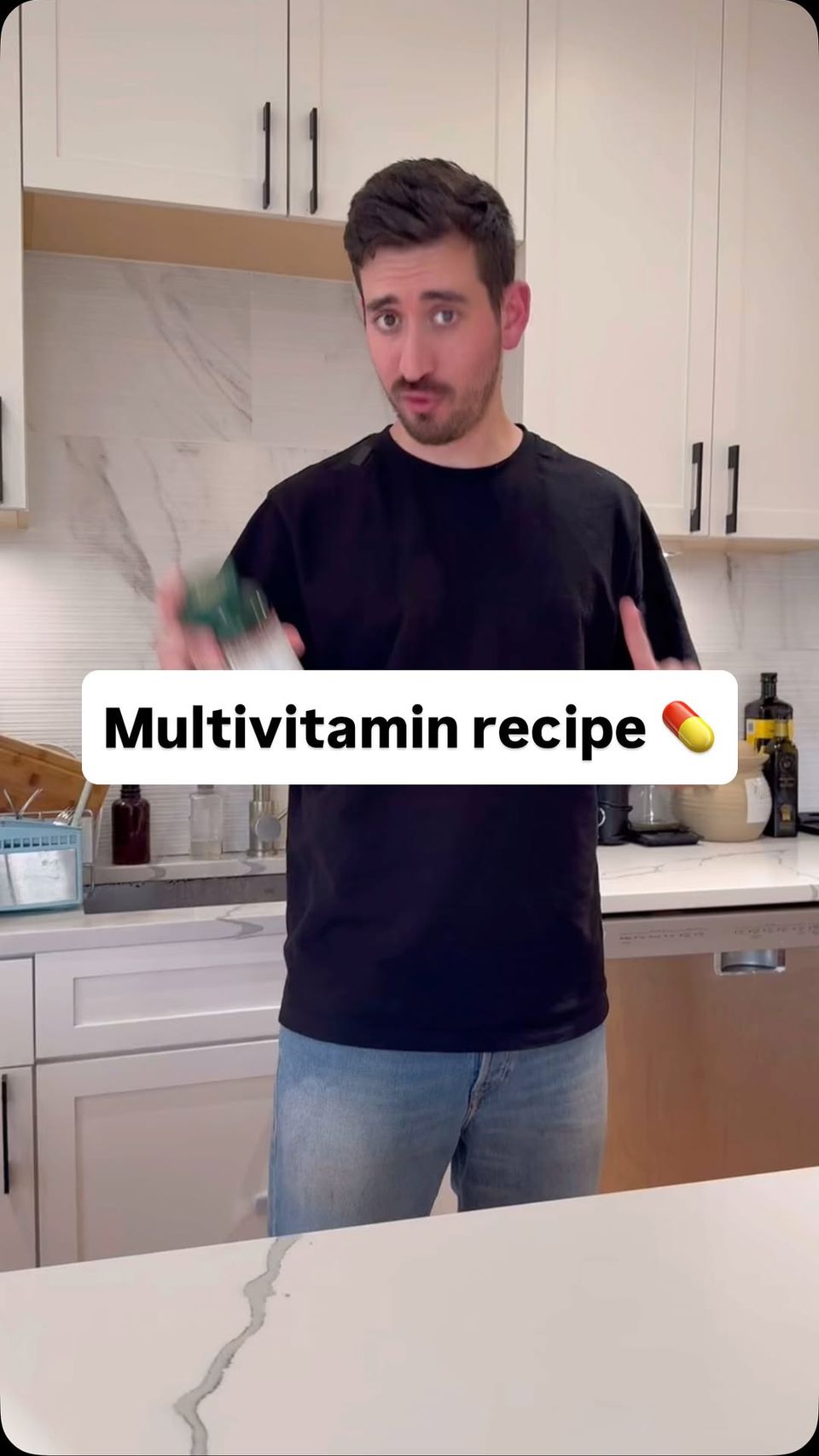 Homemade multivitamin