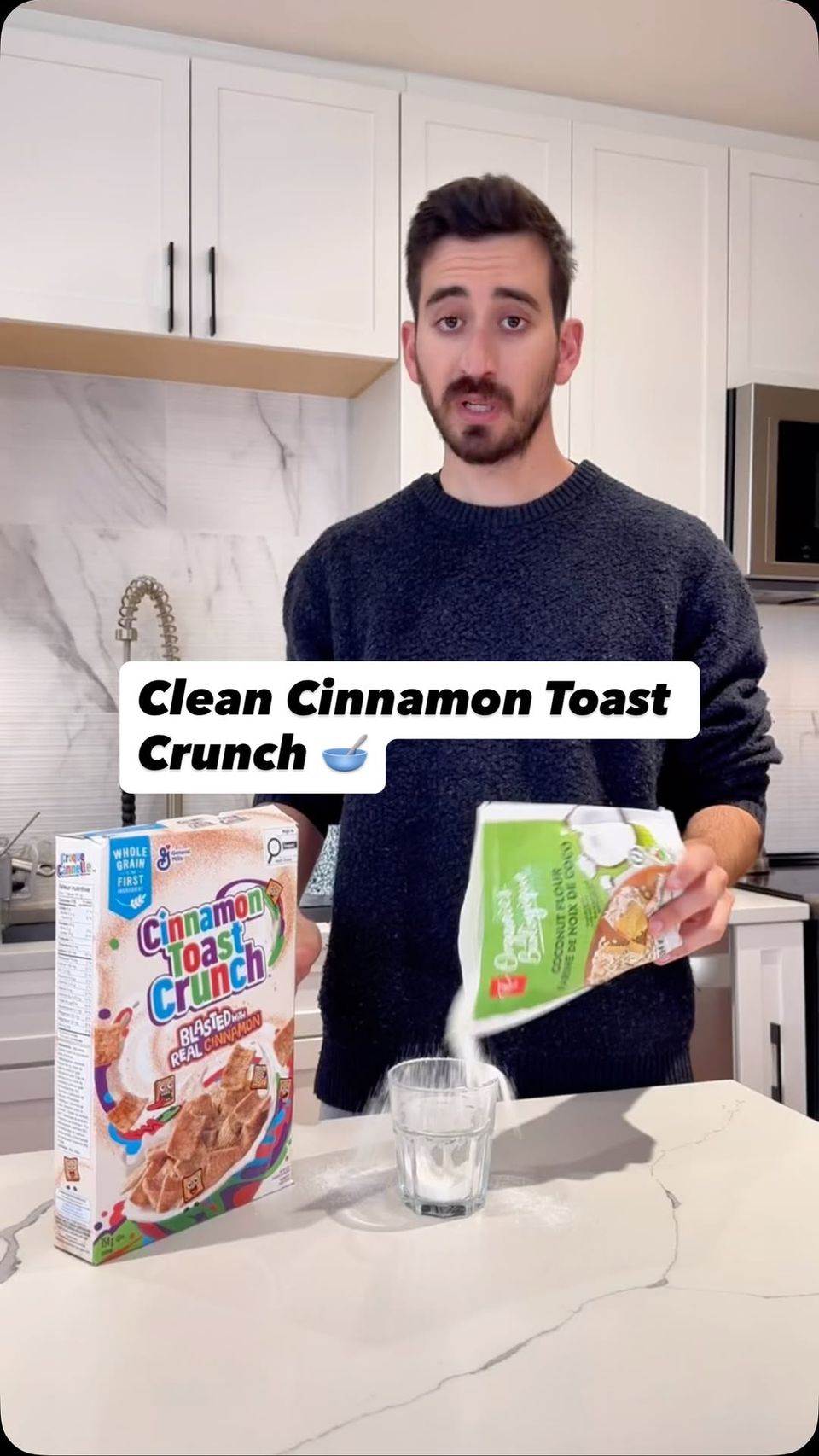 Clean Cinnamon Toast Crunch