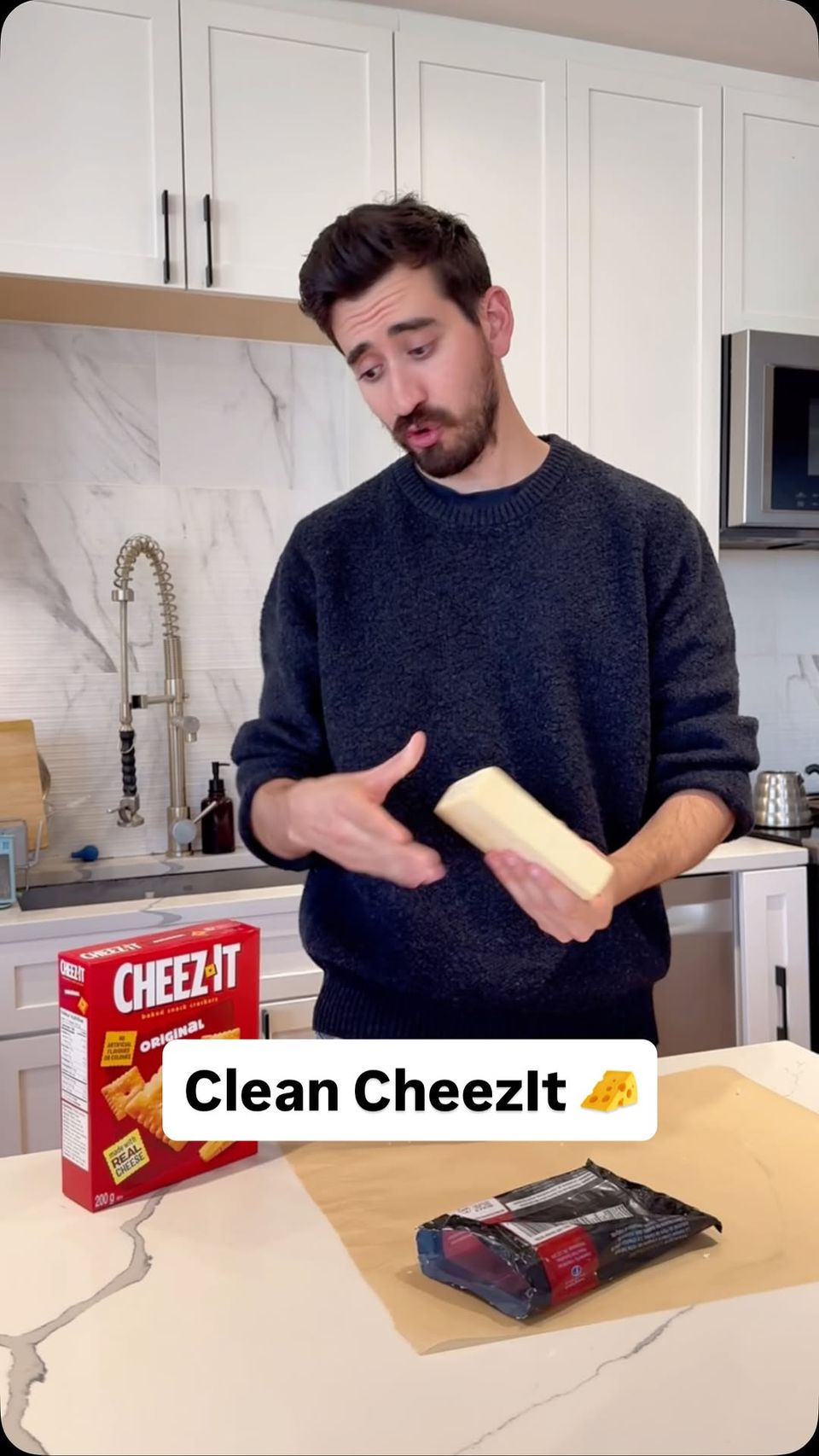 Clean CheezIts