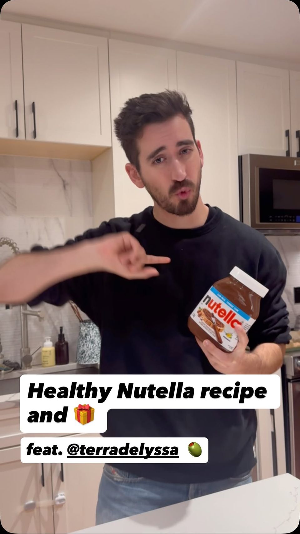 Healthy Nutella Recipe