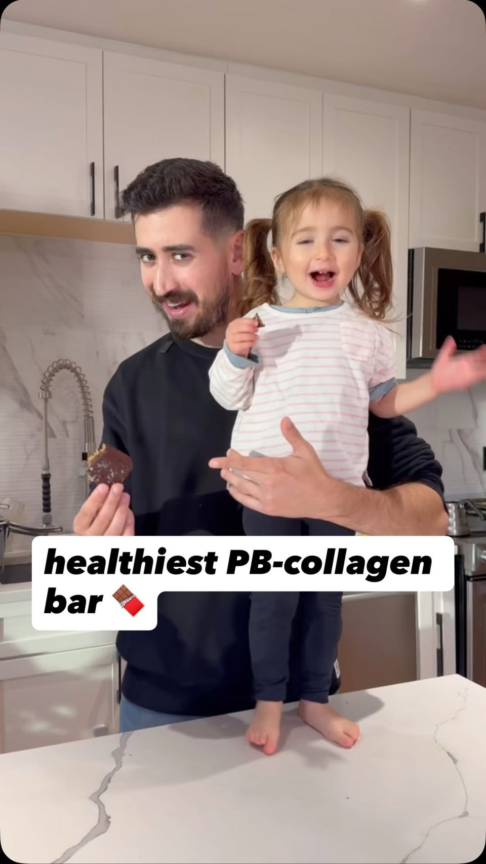 Healthiest PB-collagen bar