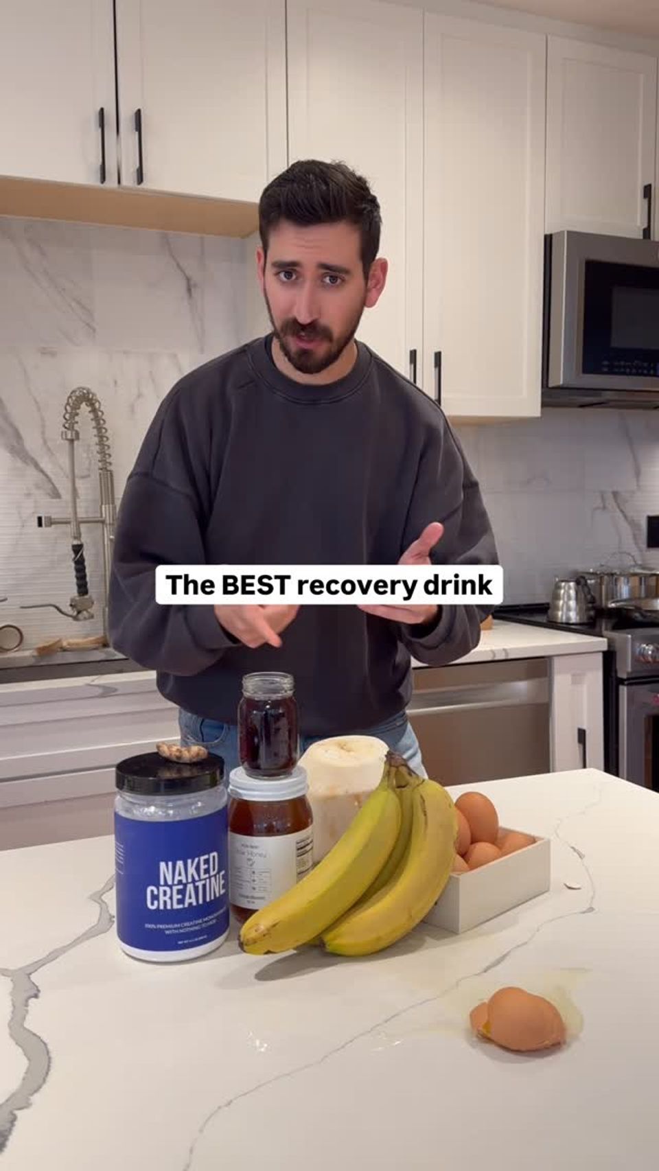 Ultimate recovery smoothie