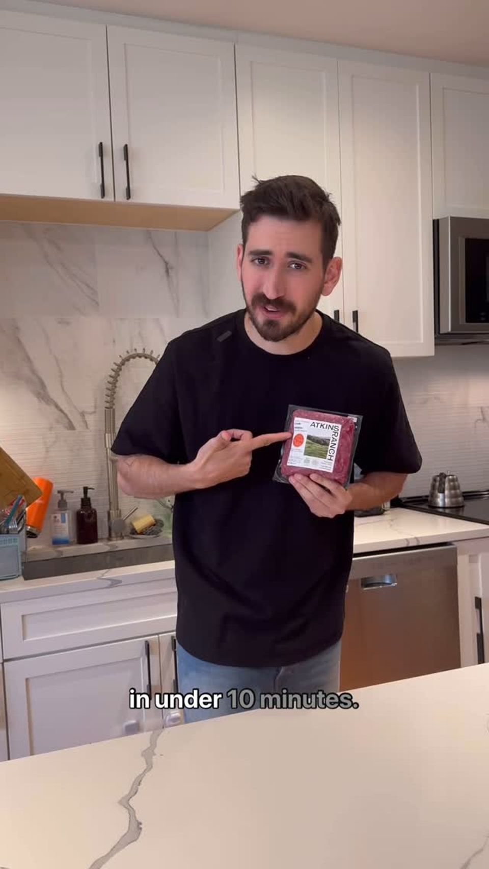 Ground lamb from Whole Foods