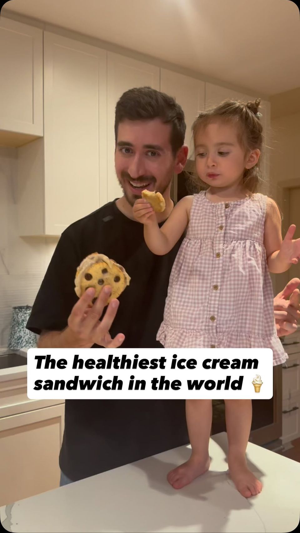 Healthiest ice cream sandwich