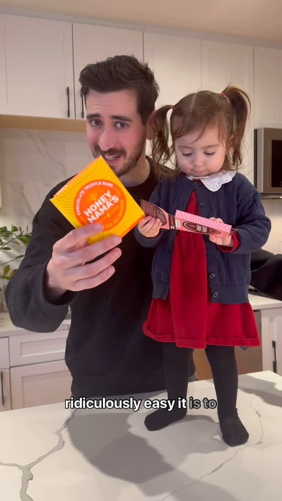 Homemade honey mamas