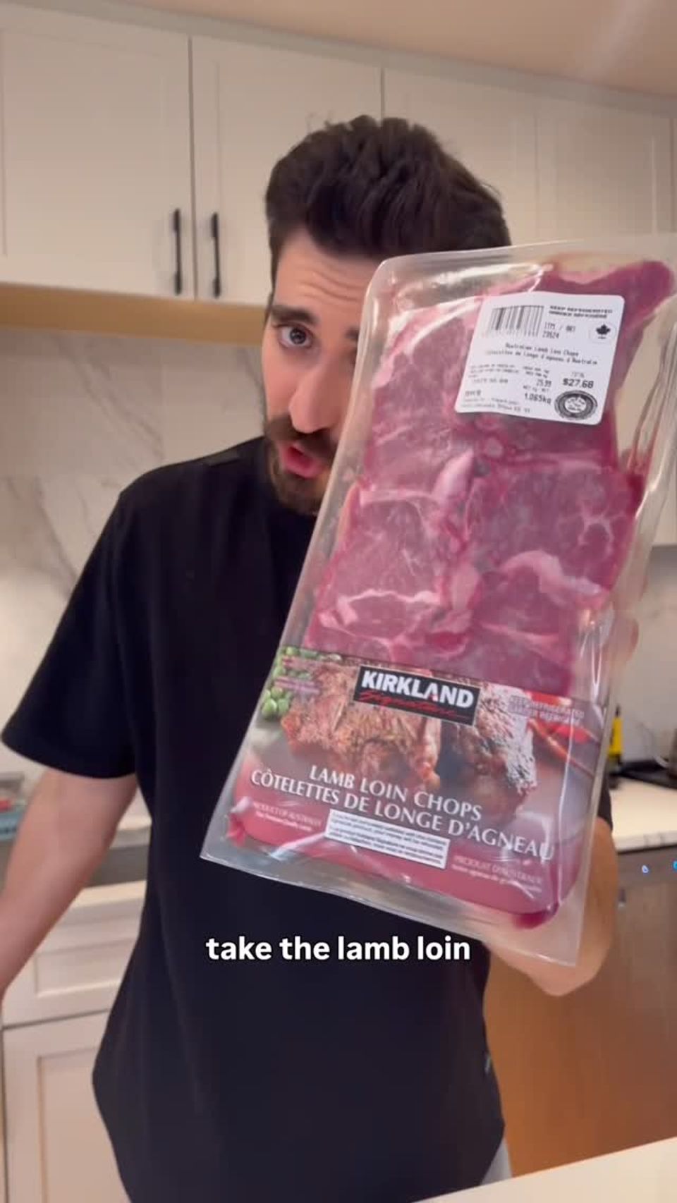 Costco lamb loin chop