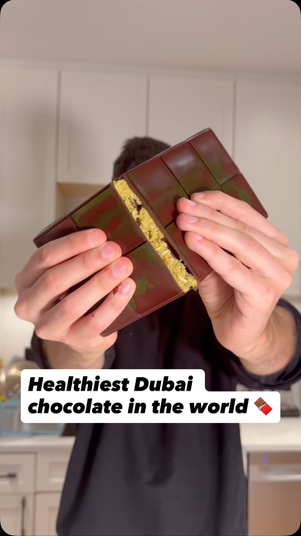 Healthiest Dubai chocolate