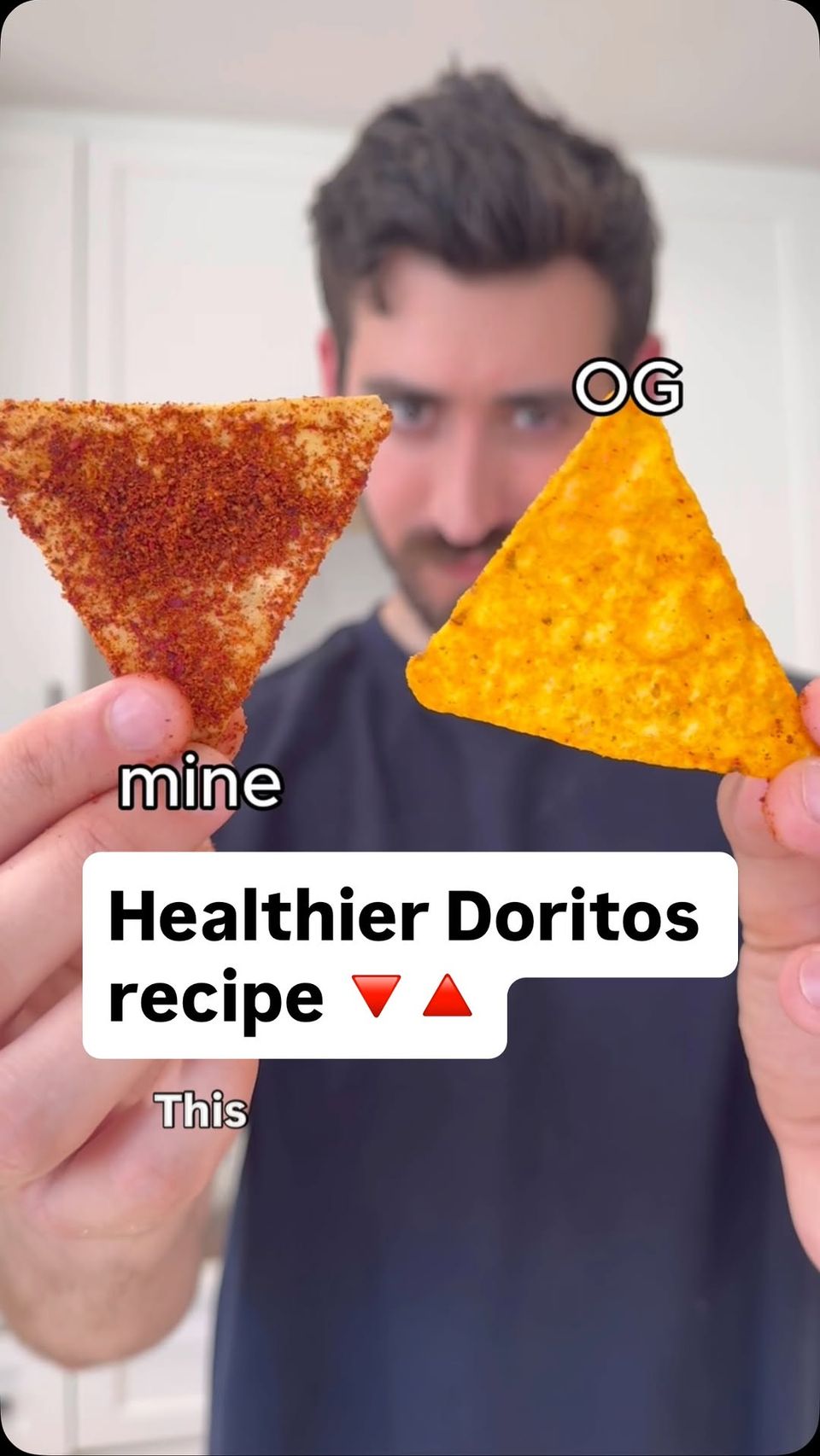 Healthier Doritos