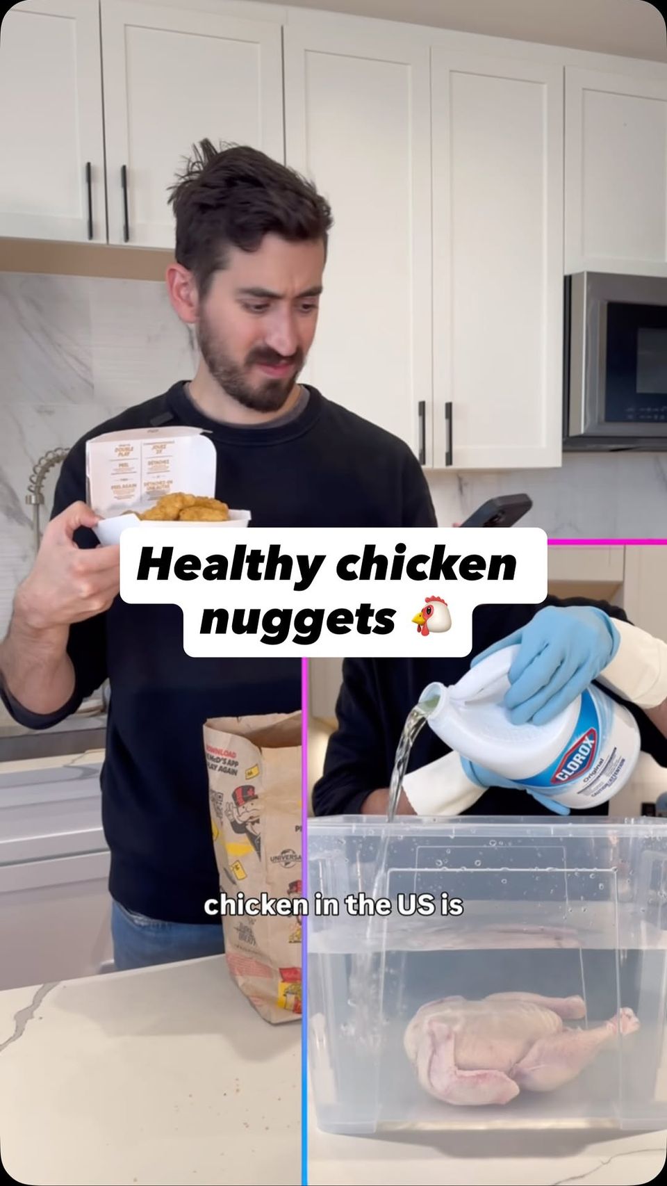 Healthy nuggets