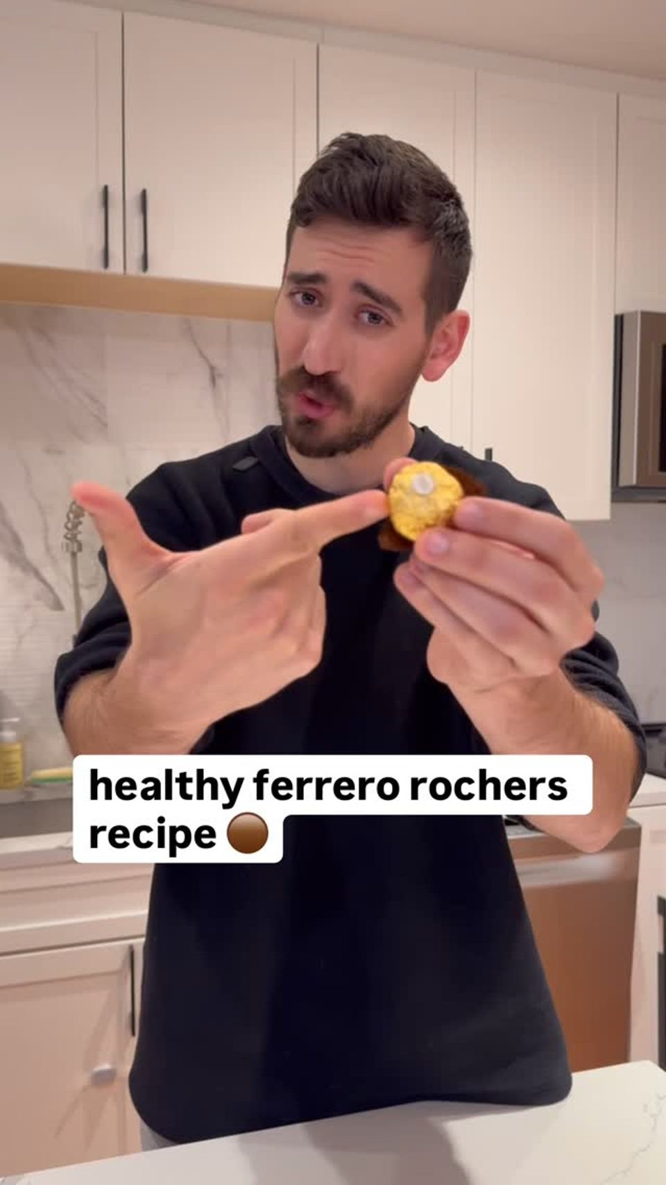 Healthy ferrero rochers