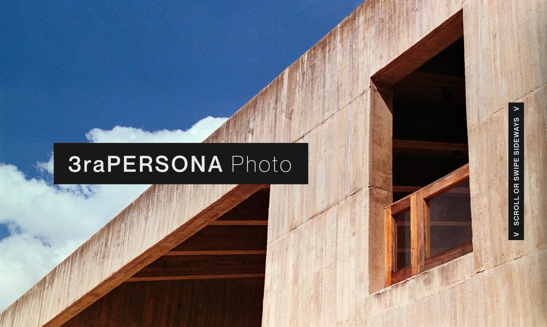 3raPersona Photo project