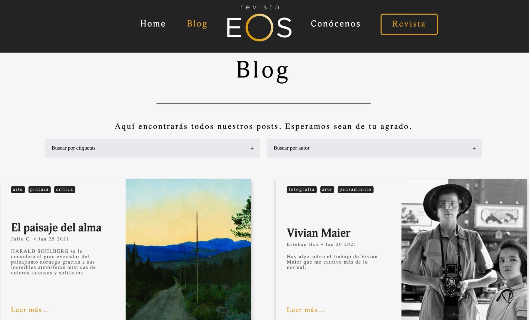 EOS project
