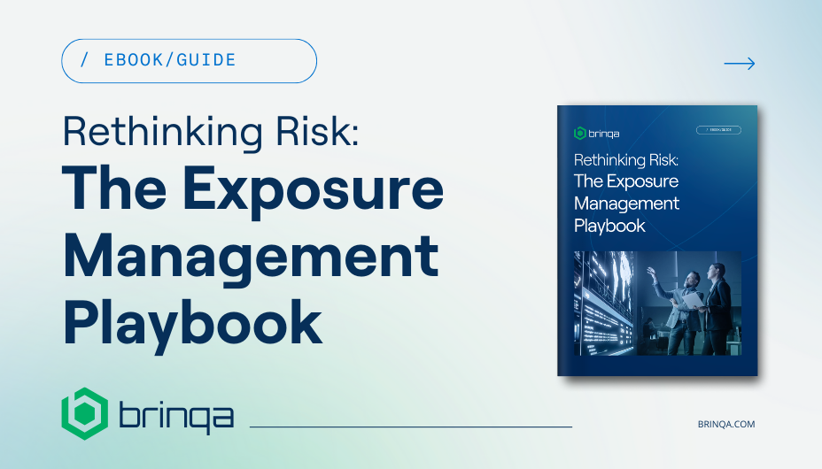 Exposure Management Playbook | Brinqa