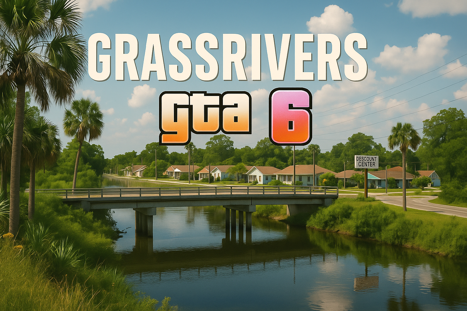 GTA 6 Map - Grassrivers Explained