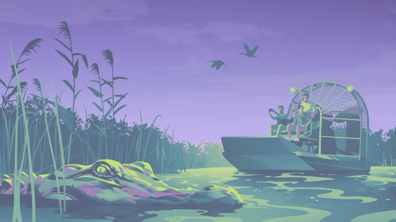 GTA 6 Grassrivers Crocodile