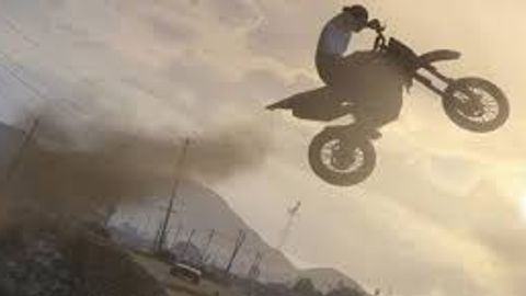 GTA 5 Stunt Jumps