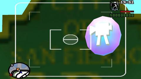 GTA San Andreas snapshot locations