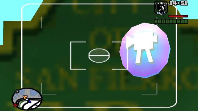 GTA San Andreas snapshot locations