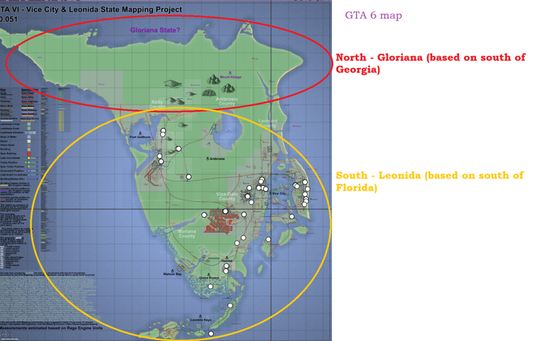 GTA 6 Gloriana Reddit Discussion 