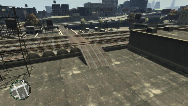 GTA 4 stunt jumps