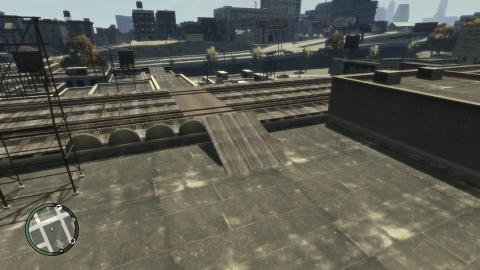 GTA 4 stunt jumps