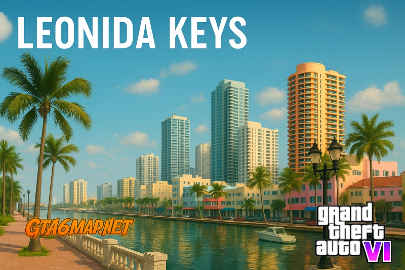 GTA 6 Leonida Keys