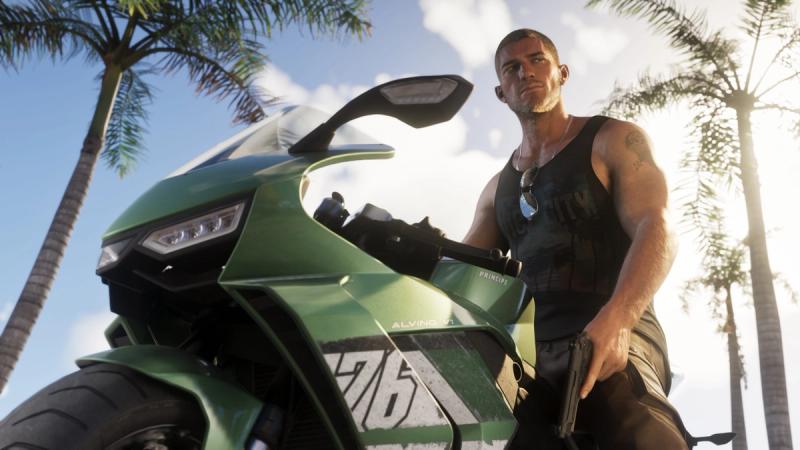 GTA 6 Jason Duval Motorcycle