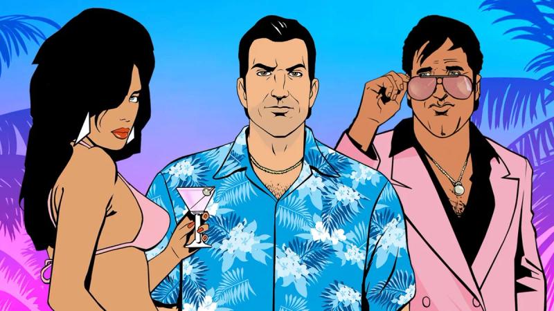 GTA Vice City Characters